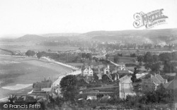 From North Hill 1906, Minehead