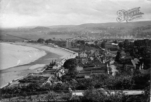 Photo of Minehead, From North Hill 1912