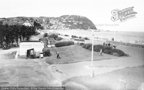 Photo of Minehead, From The East c.1955