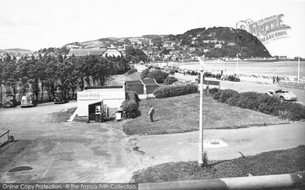 Photo of Minehead, From The East c.1955