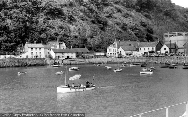 Photo of Minehead, From The Harbour c.1960