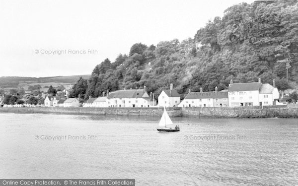 Photo of Minehead, From The Harbour c.1960