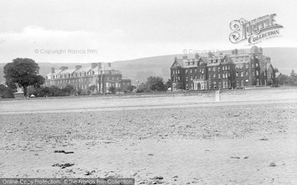 Photo of Minehead, From The Sands 1923