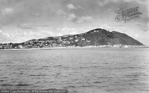 Photo of Minehead, From The Sea 1931