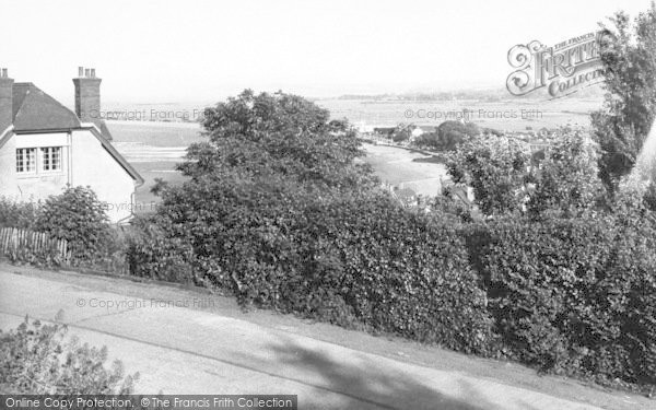 Photo of Minehead, From The West c.1955