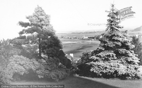 Photo of Minehead, From The West c.1955