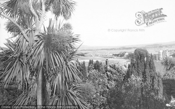 Photo of Minehead, From The West c.1955