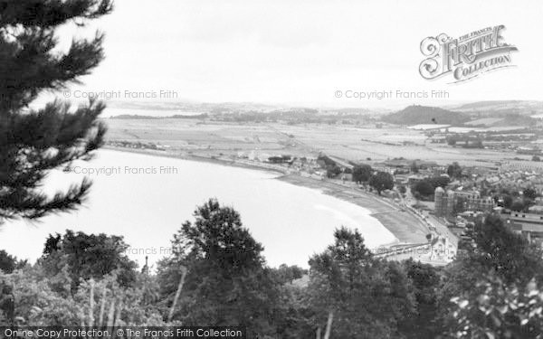 Photo of Minehead, General View c.1960