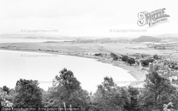 Photo of Minehead, General View c.1960