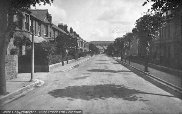 Photo of Minehead, Glenmore Road 1919