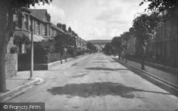 Glenmore Road 1919, Minehead