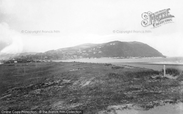 Photo of Minehead, Golf Links 1919