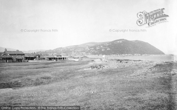 Photo of Minehead, Golf Links 1919