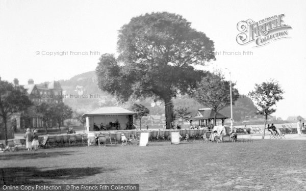 Photo of Minehead, Green 1923