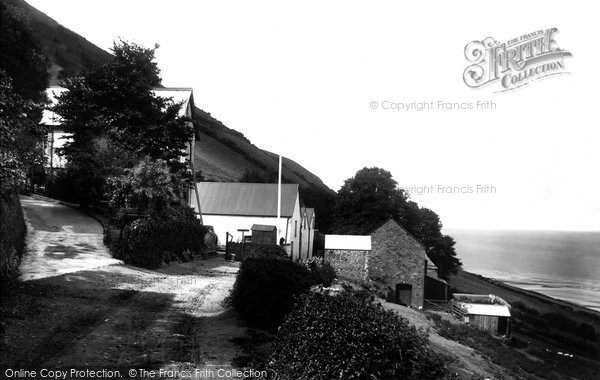 Photo of Minehead, Greenaleigh Farm 1903