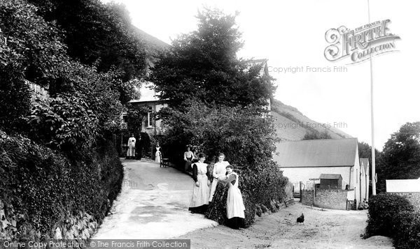 Photo of Minehead, Greenaleigh Farm 1903