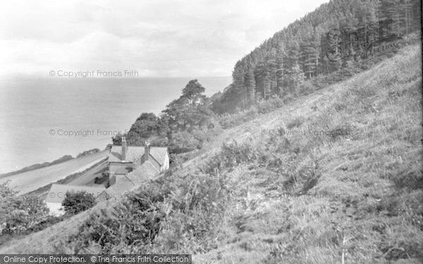 Photo of Minehead, Greenleigh Farm 1930