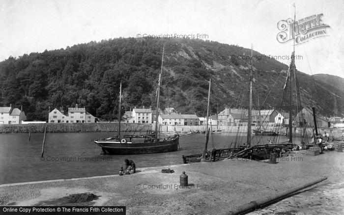 Photo of Minehead, Harbour 1900