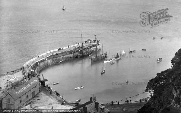 Photo of Minehead, Harbour 1912