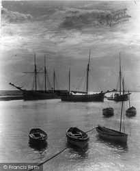 Harbour, Dawn 1927, Minehead