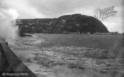 High Tide 1927, Minehead