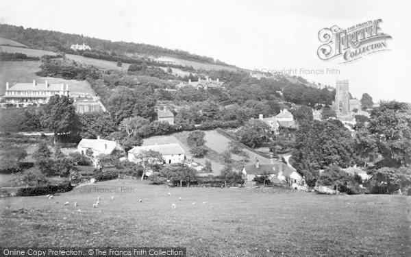 Photo of Minehead, Higher Town 1919