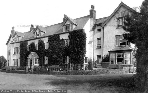 Photo of Minehead, Hopcott Farm 1901