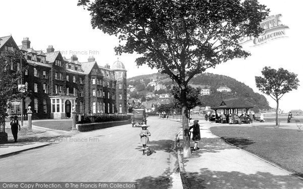 Photo of Minehead, Hotel Metropole And Esplanade 1923