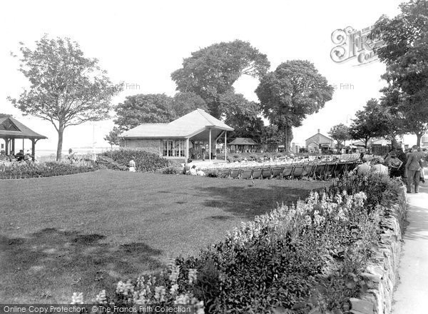 Photo of Minehead, Jubilee Gardens 1936
