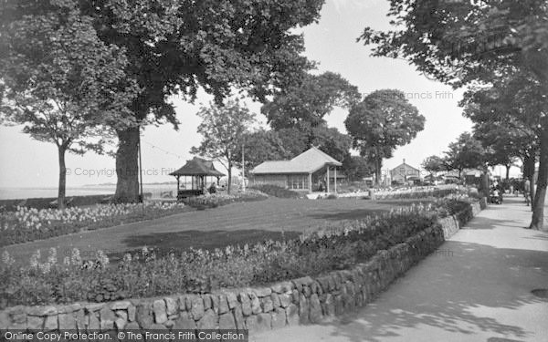 Photo of Minehead, Jubilee Gardens 1936