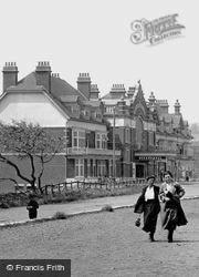 Ladies On The Promenade 1919, Minehead
