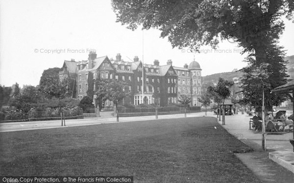 Photo of Minehead, Metropole Hotel 1912