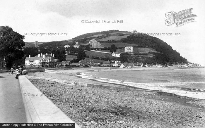 Photo of Minehead, North Hill 1903