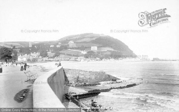 Photo of Minehead, North Hill 1903