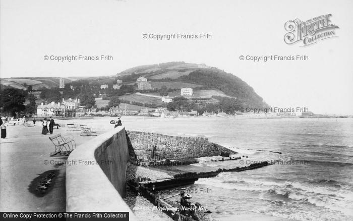 Photo of Minehead, North Hill 1903