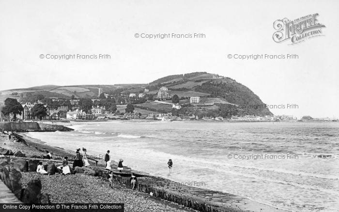 Photo of Minehead, North Hill 1903