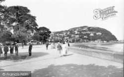 North Hill 1923, Minehead