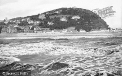 North Hill 1923, Minehead