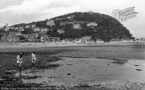 Photo of Minehead, North Hill 1923
