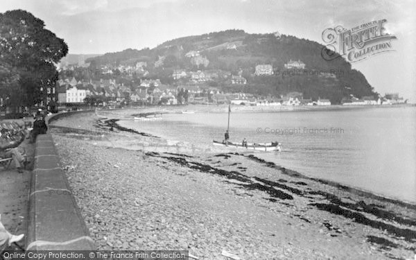 Photo of Minehead, North Hill 1931