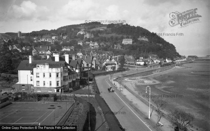 Photo of Minehead, North Hill 1935