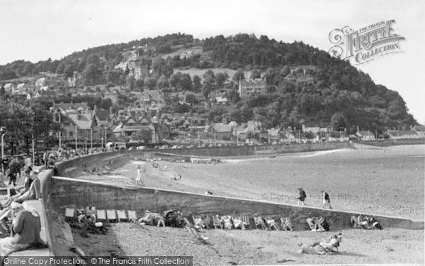 Photo of Minehead, North Hill 1939