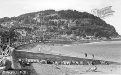 North Hill 1939, Minehead