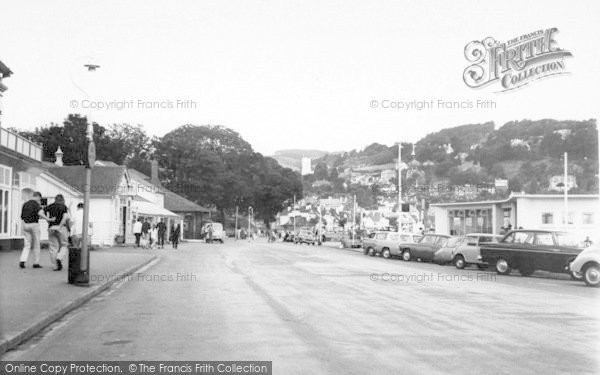 Photo of Minehead, North Hill c.1965