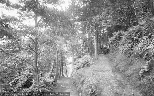 Photo of Minehead, North Walk 1919