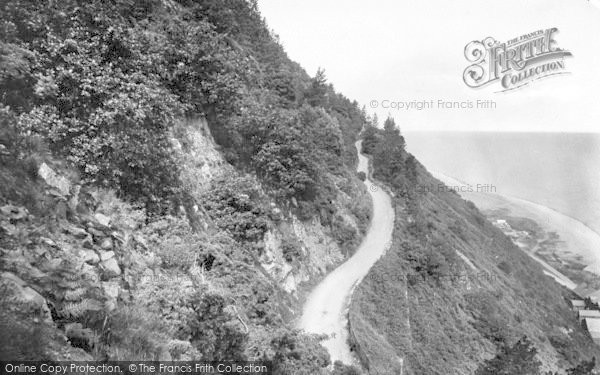 Photo of Minehead, North Walk 1919