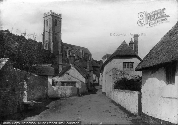 Photo of Minehead, Old Town 1890