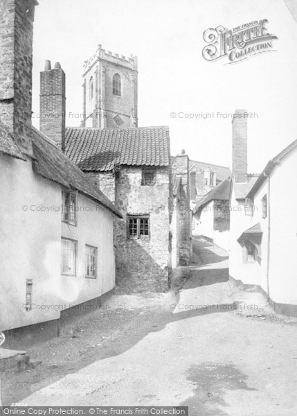 Photo of Minehead, Old Town 1890