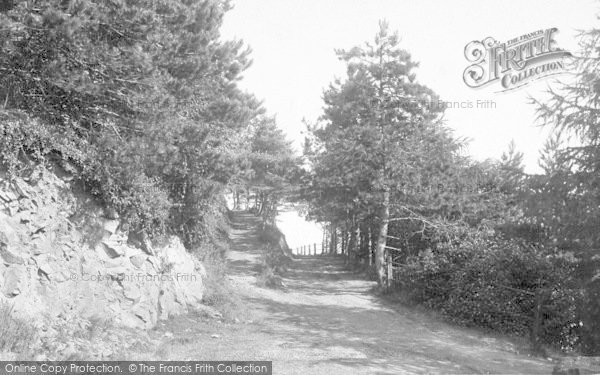 Photo of Minehead, On North Hill 1900