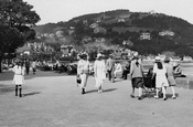 On The Promenade 1923, Minehead